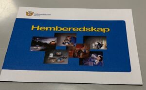 Hemberedskap - informationsbroschyr